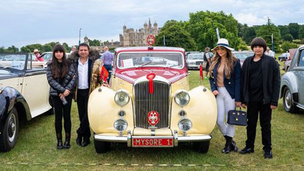 योहान पूनावाला की बेंटले कार ने जीता लंदन में पुरस्कार, 75 साल पुरानी है कार