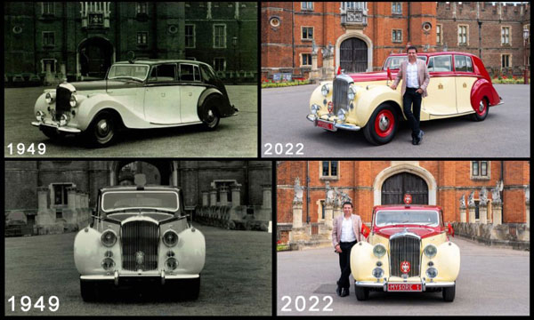 योहान पूनावाला की बेंटले कार ने जीता लंदन में पुरस्कार, 75 साल पुरानी है कार