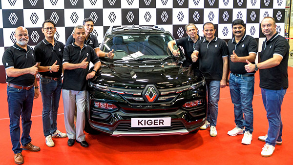 Renault Kiger के 50,000 यूनिट का उत्पादन हुआ पूरा, नए रंग में लाॅन्च हुई एसयूवी