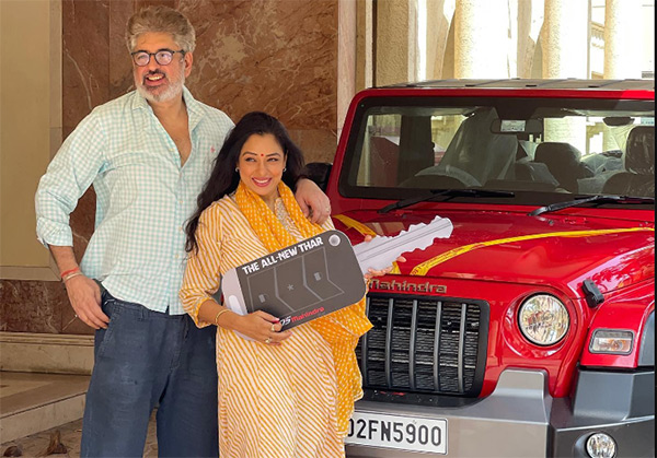 महिंद्रा थार से रेंज रोवर तक, छोटे पर्दे के कलाकारों के पास भी हैं लग्जरी कारें