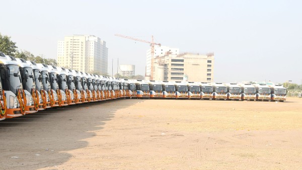 टाटा मोटर्स दिल्ली ट्रांसपोर्ट कॉरपोरेशन को डिलीवर करेगी 1,500 ई-बसें