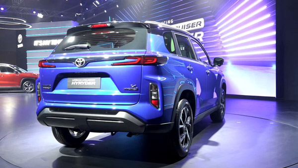 नई Toyota Urban Cruiser HyRyder का हुआ खुलासा, Hyundai Creta को मिलने वाली टक्कर