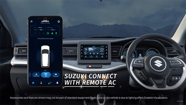 मारुति सुजुकी ने एक्सएल6 फेसलिफ्ट का नया वीडियो किया जारी, सारे फीचर्स का किया खुलासा