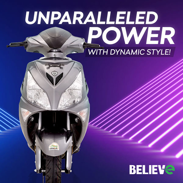 बेनलिंग बिलिव इलेक्ट्रिक स्कूटर हुई लाॅन्च, जानें क्या है कीमत और फीचर्स