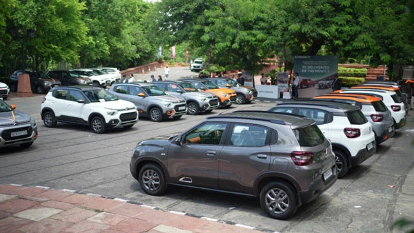 दिल्ली में एक दिन में डिलीवर हुई 75 सिट्रोन C3 एसयूवी