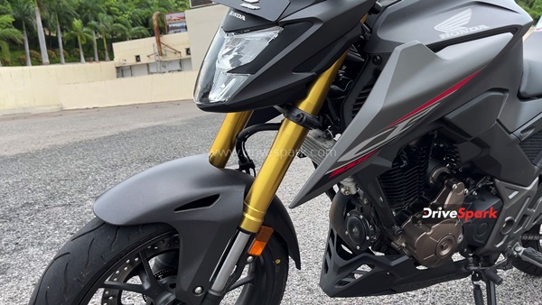 होंडा सीबी300एफ रिव्यू - लुक और कीमत दोनों ने लगा दी आग!