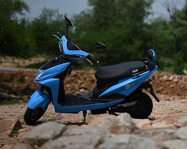 होप ऑक्सो इलेक्ट्रिक मोटरसाइकिल 5 सितंबर को होगी लाॅन्च, 100 किमी/घंटा की होगी टॉप स्पीड