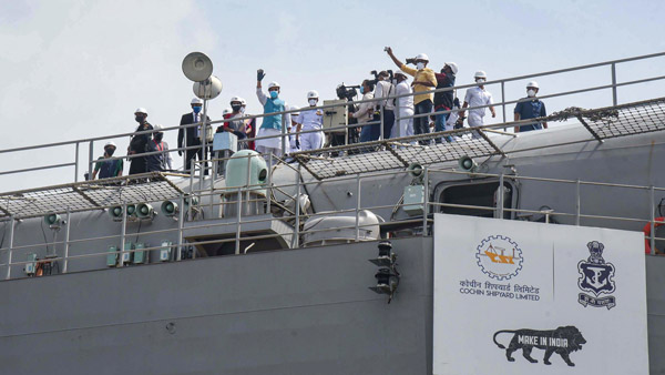 आईएनएस विक्रांत हिंद महासागर में दुश्मनों के छुड़ाएगा छक्के, 2 सितंबर को पीएम मोदी दिखाएंगे हरी झंडी