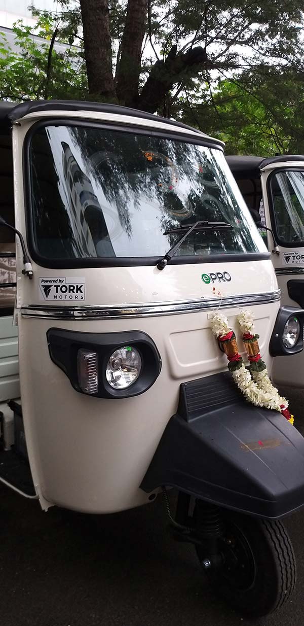 लिथ पॉवर मोबिलिटी ने लाॅन्च की इलेक्ट्रिक थ्री-व्हीलर, बस कुछ मिनट में चार्ज होगी बैटरी