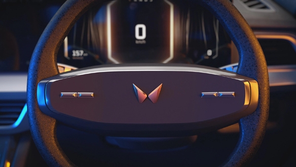 महिंद्रा एक्सयूवी ई9 का हुआ खुलासा, फीचर्स, डाइमेंशन और डिजाइन की जानकारी आई सामने, जानें कब होगी लाॅन्च