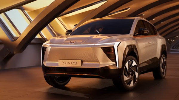 महिंद्रा एक्सयूवी.ई8 और एक्सयूवी.ई9 इलेक्ट्रिक एसयूवी का वीडियो जारी, जानें क्या मिलने वाला है इनमें