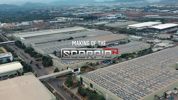 फैक्ट्री में कुछ इस तरह बनाई जा रही है महिंद्रा स्कॉर्पियो-एन, कंपनी ने वीडियो जारी कर दिखाया प्रोसेस