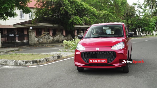 2022 मारुति ऑल्टो के10 ड्राइविंग अनुभव
