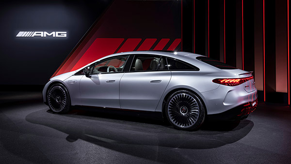 भारत में लॉन्च हुई मर्सिडीज एएमजी ईक्यूएस 53 4मैटिक+ इलेक्ट्रिक कार, जानें क्या है कीमत व रेंज