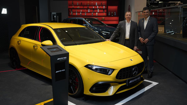 अहमदाबाद में शुरू हुआ ‘मर्सिडीज-बेंज इंटीग्रेटेड एएमजी परफॉर्मेंस सेंटर’, मिलेंगी ये सारी सुविधाएं