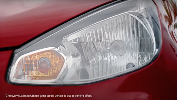 नई मारुति ऑल्टो के10 का पहला टीजर हुआ जारी, आगे और पीछे से कुछ ऐसी दिखेगी यह कार