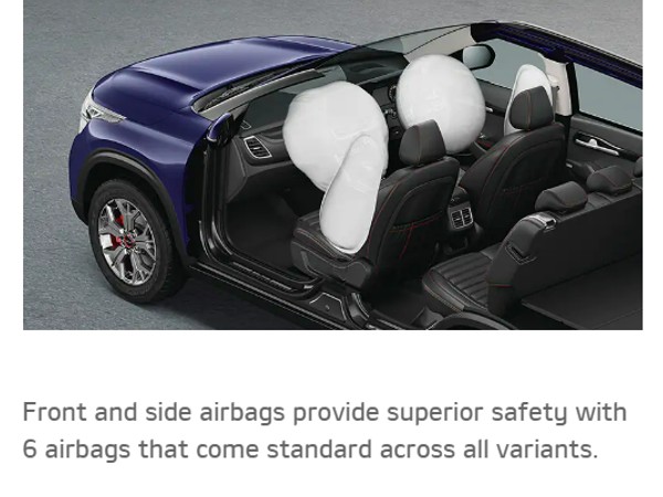 किया सेल्टोस के सभी वैरिएंट में दिया गया 6 एयरबैग, जानें क्या हुआ अपडेट