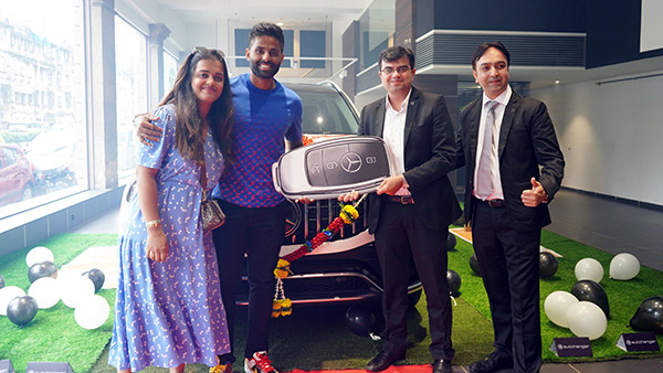 क्रिकेटर सूर्यकुमार यादव ने खरीदी 2.15 करोड़ की मर्सिडीज एसयूवी, जानें क्या हैं खासियतें