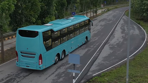 वोल्वो ने नई पीढ़ी की बस रेंज को किया लाॅन्च, भारत में ही होगा उत्पादन