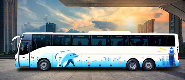 वोल्वो ने नई पीढ़ी की बस रेंज को किया लाॅन्च, भारत में ही होगा उत्पादन