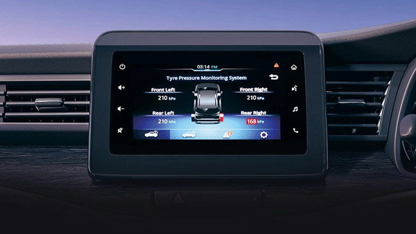 2. नया इंफोटेनमेंट सिस्टम