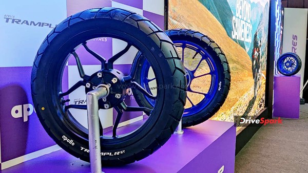 अपोलो ने ट्रैम्प्लर रेंज टायर्स किए लॉन्च, 2 वैरिएंट्स में हैं उपलब्ध