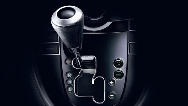 गियर के बदलने से शोर होना