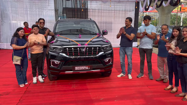 पांच वैरिएंट में उपलब्ध है स्कॉर्पियो-एन