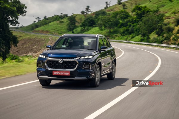 मारुति सुजुकी ग्रैंड विटारा रिव्यू डिजाईन फीचर्स इंजन ड्राइविंग टेस्ट माइलेज जानकारी