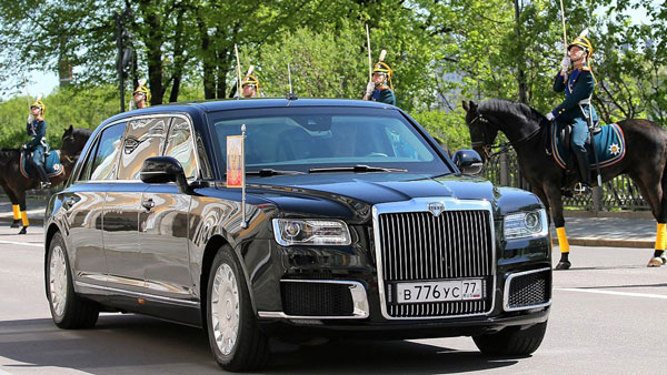 बुलेटप्रूफ कार ने बचाई रूसी राष्ट्रपति व्लादिमीर पुतिन की जान, मानी जाती है दुनिया की सबसे सुरक्षित कार; जानें खासियत