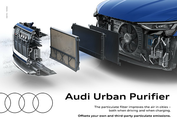 ऑडी तैयार कर रही है अनोखी इलेक्ट्रिक कार, चलते-चलते हवा को करेगी साफ