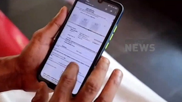 कार ड्राइवर का हेलमेट नहीं पहनने पर कटा 500 रुपये का चालान, घटना सोशलमीडियापरवायरल