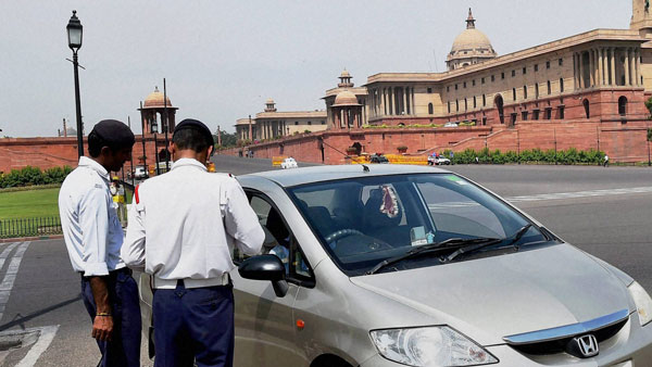 ऑनलाइन चालान कटने पर युवक ने मांगा सबूत, पुलिस के जवाब ने मचाया सोशल मीडिया में तहलका