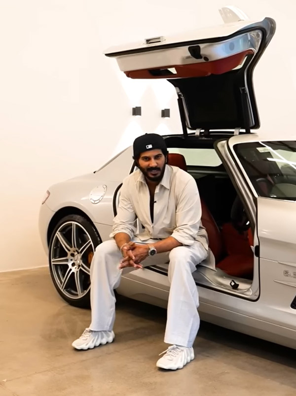 एक्टर दुल्कर सलमान ने वीडियो में दिखाई अपनी कार कलेक्शन, बीएमडब्ल्यू से लेकर मर्सिडीज तक की कारें है शामिल