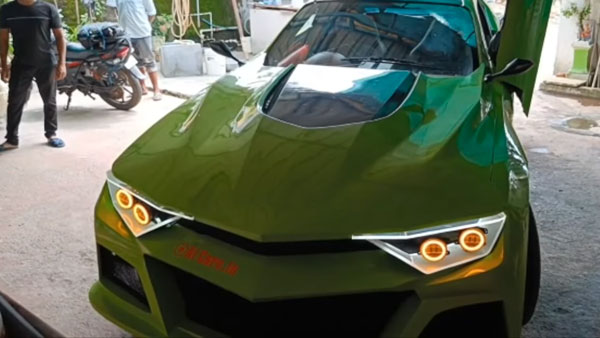 किसान के बेटे ने तैयार की हाइड्रोजन से चलने वाली कार, 150 रुपये के खर्च से 250 किमी. का सफर