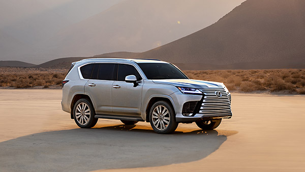 लेक्सस एलएक्स500 डी एसयूवी नवंबर में होगी लॉन्च, जानिए क्या होगी कीमत