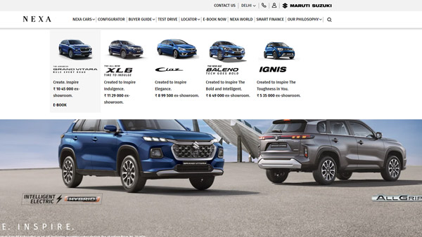 मारुति एस-क्रॉस भारत में हुई बंद, कंपनी ने अपने वेबसाइट से हटाई यह कार