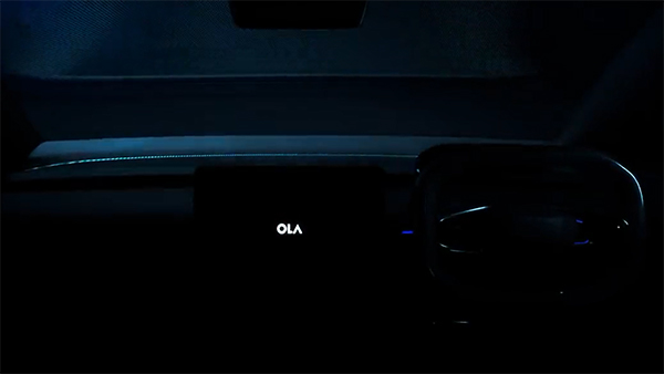 ओला ने इलेक्ट्रिक कार का टीजर किया जारी, देखें कैसा होगा इसका डिजाईन