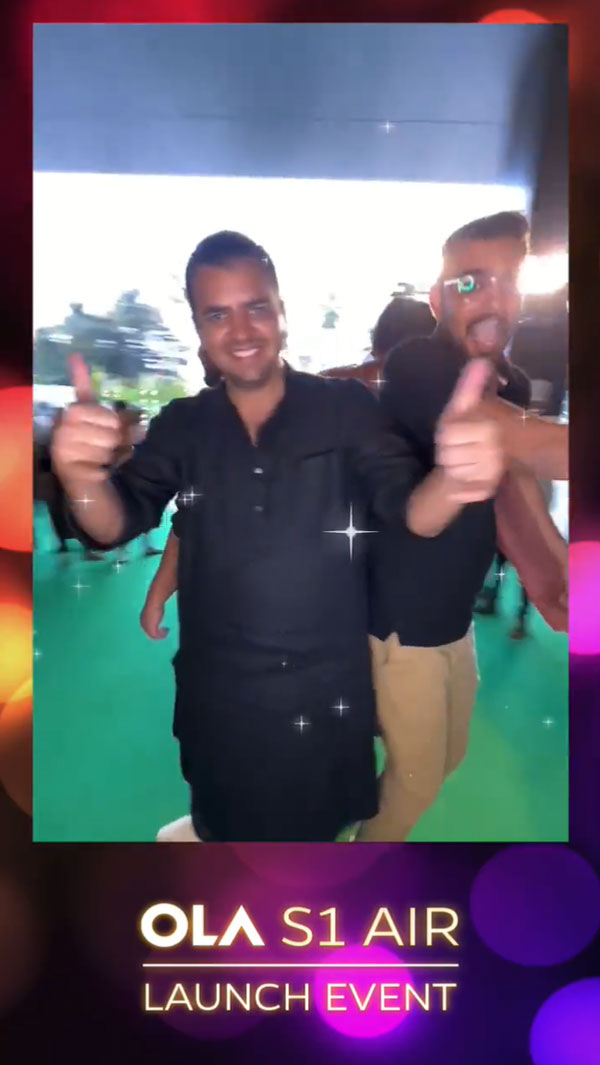 ओला एस1 एयर है कंपनी की नई इलेक्ट्रिक स्कूटर, 80 हजार रुपये से कम होगी कीमत, कल होगी लाॅन्च