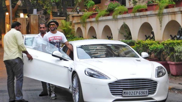 एस्टन मार्टिन रैपिड के मालिक हैं रणवीर सिंह