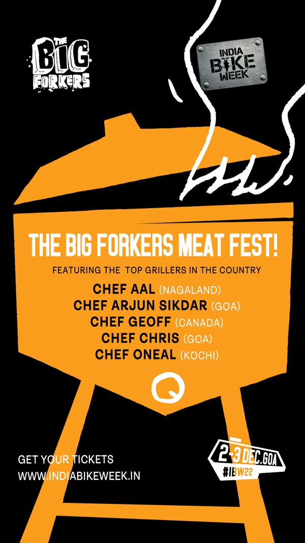 इंडिया बाइक वीक 2022 की सभी जानकारी आई सामने, 2 से 3 दिसंबर तक चलेगा इवेंट; जानें कितने का मिलेगा टिकट