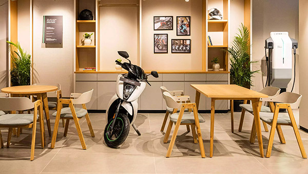 एथर ने अक्टूबर 2022 में बेचे सबसे ज्यादा इलेक्ट्रिक स्कूटर, इस माॅडल की है भारी डिमांड