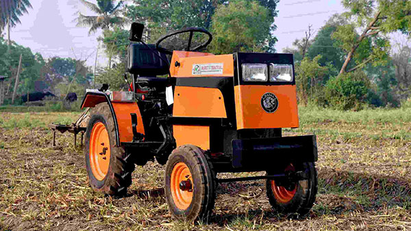 इलेक्ट्रिक ट्रैक्टर