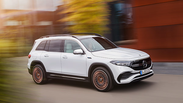 मर्सिडीज-बेंज 2 दिसंबर को भारत में जीएलबी और ईक्यूबी एसयूवी करेगी लॉन्च, बुकिंग इतने रुपये से शुरू