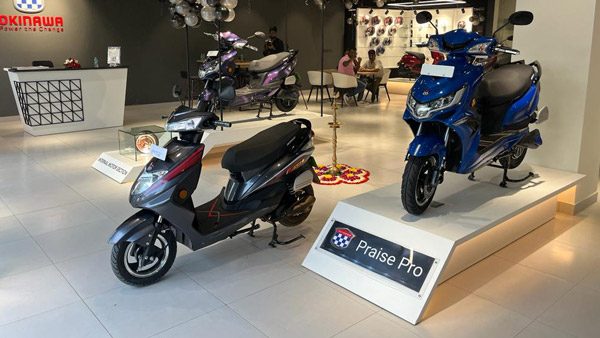 ओकिनावा ऑटोटेक ने इलेक्ट्रिक स्कूटर की बिक्री का बनाया रिकार्ड, अक्टूबर में हुई 17,531 यूनिट्सकीबिक्री