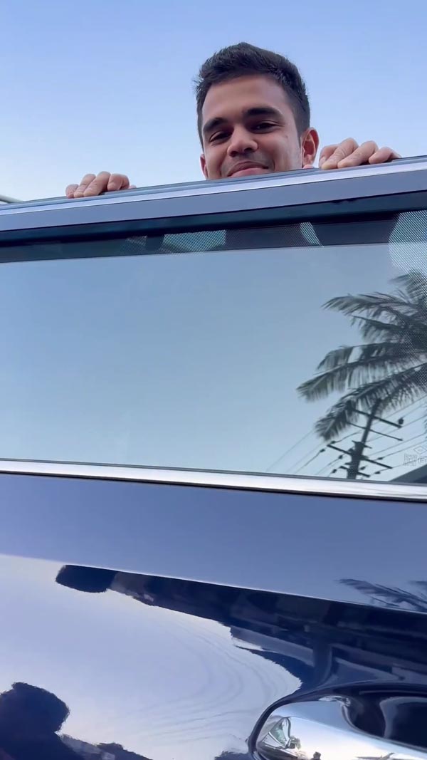 सचिन तेंदुलकर किया कैरेंस से मुंबई से गोवा का सफर करते आये नजर, देखें वीडियो