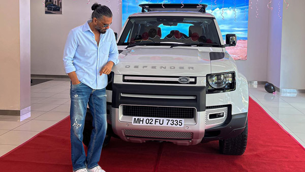 सुनिल शेट्टी की इस 1.5 करोड़ की एसयूवी से नहीं हटा पाएंगे नजर, जानें क्या हैं फीचर्स