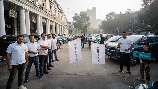 टाटा मोटर्स ने 50,000 इलेक्ट्रिक वाहन उत्पादन का बनाया कीर्तिमान; पुणे प्लांट में किया तैयार 