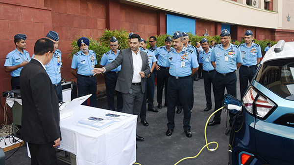 टाटा नेक्सन ईवी