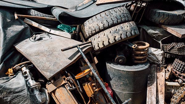 वाहन स्क्रैपिंग सर्विसिंग